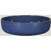 Rak EASE kom - kobalt - BLAUW d 20 cm / h 5,8 cm / c 110 cl