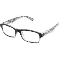 SILAC - Black wild- Leesbrillen voor vrouwen - 7113 - Sterkte +1.25
