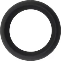 CHISA Siliconen Donut Cockring - 42 mm