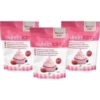 Sukrin Icing 400g - Voordeelverpakking - Bevat Erythritol - 100% natuurlijke poedersuiker vervanger - Zonder calorieën
