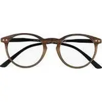 SILAC - Wood&black 7602 - Leesbrillen vrouwen en mannen Sterkte +3.25