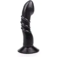 HUNG System - Tedd - Dildo - Met Vac-U-Lock - Zwart