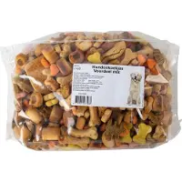 Slim - Hondenkoekjes Gemixt - Zak 2 Kilo - Koekjes voor Hond - Snack - Tussendoortje - Tussendoor