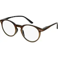 SILAC - Wood&black 7602 - Leesbrillen vrouwen en mannen Sterkte +4.00