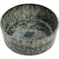 D&D Home Jasper Eet- en drinkkom - Green Marble