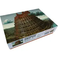 Bekking & Blitz - Puzzel - 1.000 stukjes - Kunst - De toren van Babel - Pieter Bruegel de Oude - Museum Boijmans Van Beuningen Rotterdam