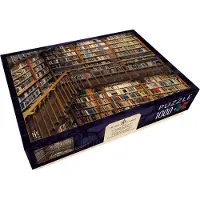 Bekking & Blitz Puzzel (1000 stukjes): Die Klosterbibliothek, Maria Laach