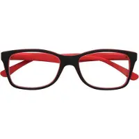 SILAC - Black & red 7200 - Leesbrillen vrouwen en mannen - Sterkte +3.00