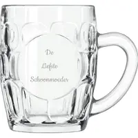 Libbey Gegraveerde Bierpul 55cl De Liefste Schoonmoeder