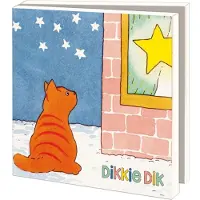 Bekking & Blitz - Kerstkaartenmapje - Set Kerstkaarten - Kunstkaarten - 10 stuks - Inclusief enveloppen - Uniek design - Dikkie Dik - Jet Boeke