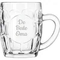 Libbey Gegraveerde Bierpul 55cl De Beste Oma