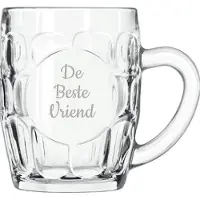 Libbey Gegraveerde Bierpul 55cl De Beste Vriend