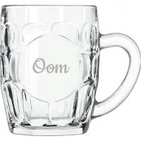 Libbey Gegraveerde Bierpul 55cl Oom