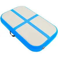 The Living Store Opblaasbare Sportmat - Gymnastiekmat - 60 x 100 x 10 cm - Schokabsorberend