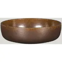 Rak EASE kom - roest - RUST d 20 cm / h 5,8 cm / c 110 cl