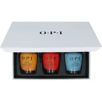 O.P.I. O.P.I Tropical Oasis Nagellak - 3 x 15 ml