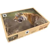 Bekking & Blitz Puzzel (1000 stukjes): Bengaalse tijger, Jeff Goldberg, Wereld Natuurfonds