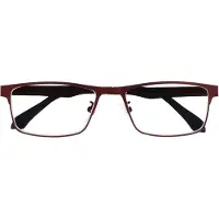 SILAC - Red metal 7706 - Leesbrillen vrouwen en mannen - Sterkte +2.25