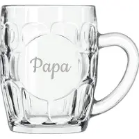 Libbey Gegraveerde Bierpul 55cl Papa