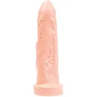 HUNG System Dildo Todd 26 x 6 cm - lichte beige