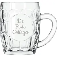 Libbey Gegraveerde Bierpul 55cl De Beste Collega