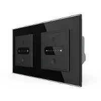 Livolo | Zwart | SR+SR | Slide-Dimmer | Smart Home - Bekijk hier!