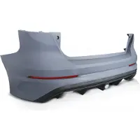 Viking Choice Achterbumper - Ford Focus - MK3 2015-2018 hatchback - blauw