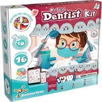 Science4you Dentist Starter Kit – Leerzame Experimenteerdoos – Tandarts Speelset voor Kinderen – Vanaf 5 jaar