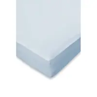 Eleganzzz Hoeslaken Jersey Stretch 35cm Hoekhoogte - Licht Blauw - Hoeslaken 90x210/220cm - 100x200cm - Eenpersoons - 100% Katoen - Hoeslakens