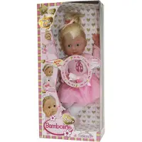 Dimian Pop Soft Ballerina met babygeluidjes - Amore - 35 cm.
