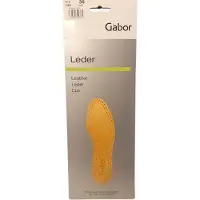Gabor Leder - lederen inlegzool voor opvulling en comfort - 44