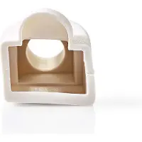 Nedis Trekontlasting - RJ45 - PVC - Wit - Doos - 10 Stuks