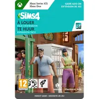 The Sims 4 For Rent Expansion Pack - Xbox Series X|S & Xbox One Download