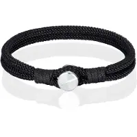 LGT JWLS Paracord Heren Armband met Schroef-23cm