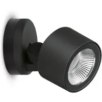 Lombardo Noa 50 Wandlamp Black | 40° | 4000K IP66