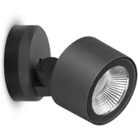 Lombardo Noa 50 Wandlamp Grey Anthracite | 25° | 2700K IP66