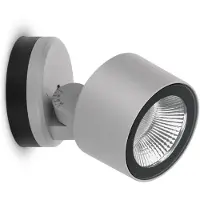 Lombardo Noa 50 Wandlamp Light Grey | 25° | 2700K IP66