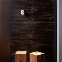 Lombardo Noa 50 Wandlamp Black | 60° | 4000K IP66