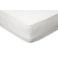 Eleganzzz Hoeslaken Katoen Perkal 35cm Hoekhoogte - Wit - Hoeslaken 140x200cm - Hoeslakens - Tweepersoons