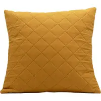 Belmarti Sierkussen Duo inclusief binnenvulling 50x50cm - Geel - handgemaakt in eigen atelier - comfort en elegantie in elk interieur - Premium kwaliteit