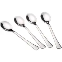 Benza Couvert Royal Koffielepels - 4-delig - 18/10 edelstaal