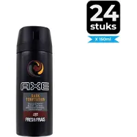 Axe - Deodorant - Spray - Dark Temptation - 48h - 150ml x 24