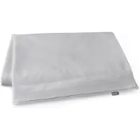 Eleganzzz Laken Katoen Perkal - Licht Grijs - Laken 150x250cm - Eenpersoons - Lakens