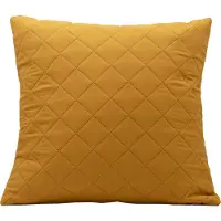 Belmarti Sierkussen Duo inclusief binnenvulling 40x40cm - Geel - handgemaakt in eigen atelier - comfort en elegantie in elk interieur - Premium kwaliteit