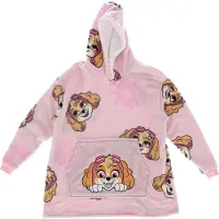 Paw Patrol hoodie deken
