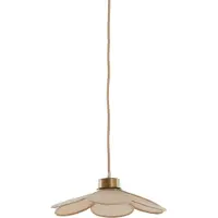 Light & Living Hanglamp Ø30,5x9 cm FYANO zand