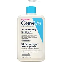 CeraVe SA Anti-Ruwe Huid Reiniger - voor droge tot ruwe huid