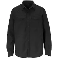 Fladen Authentic Summer Shirt UV 50+ Black L - Vis Shirt