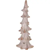 COSY&TRENDY Kerstboom Washed Effect Greige - 18x13x45,5cm