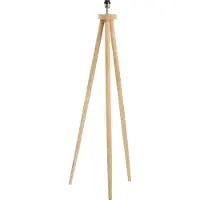 Light & Living Vloerlamp driepoot 52x52x122 cm ILIAS hout mat naturel